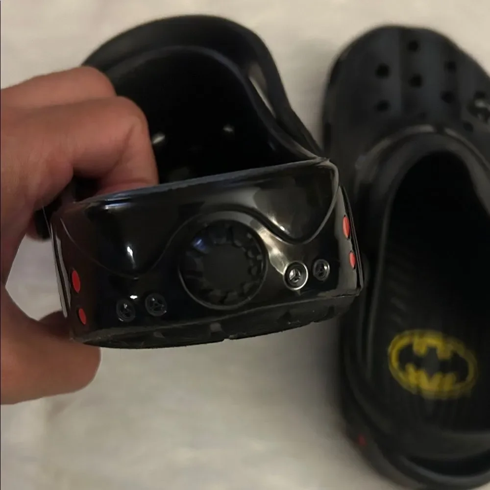 Kids' Batman Batmobile Classic Clog  j size3